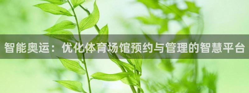 oety欧亿：智能奥运：优化体育场馆预约与管理的智慧平台